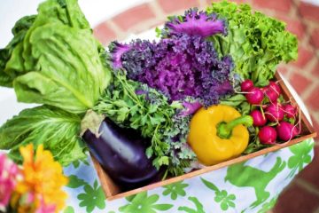 Assortment of vegetables.